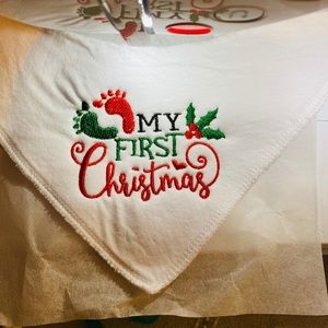 Baby bibs custom made homemade